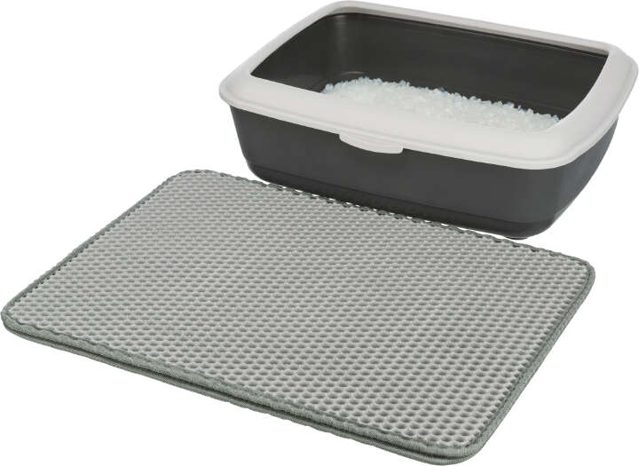 TRIXIE Sieb-Vorleger für Katzentoiletten 40 x 55 cm